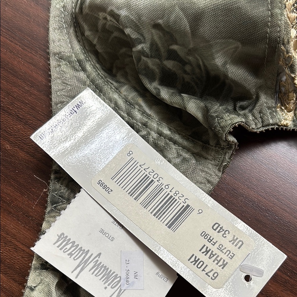 Fantasie Olive Green Lace Bra - Picture 2 of 10